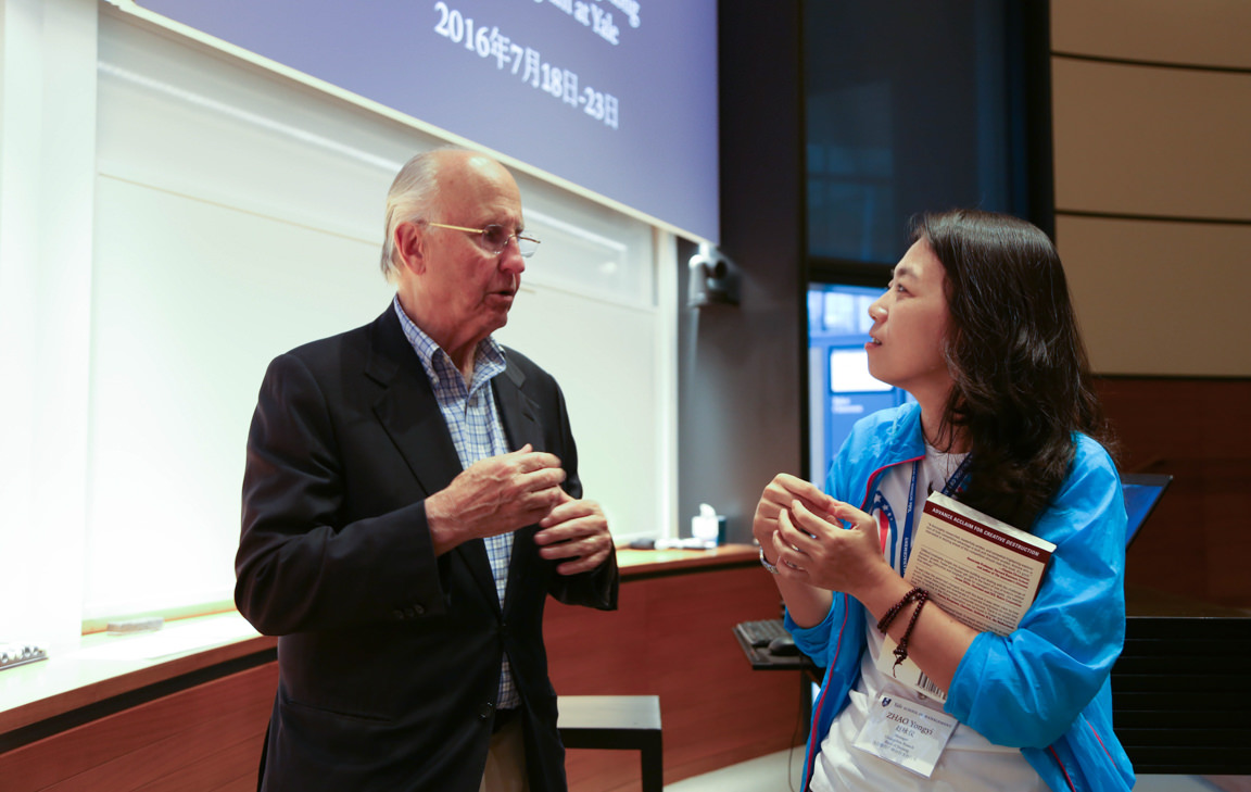 EMBA students get leadership training at Yale University