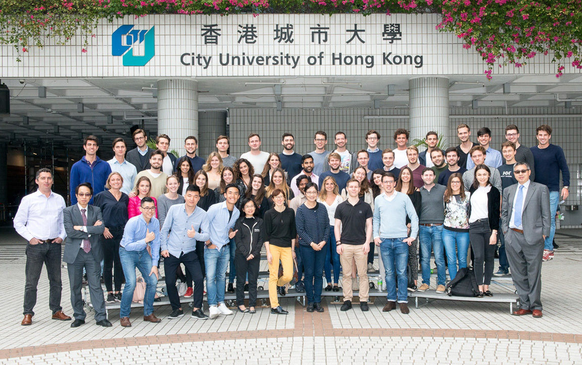 ESADE Business School students explore Asia business environment