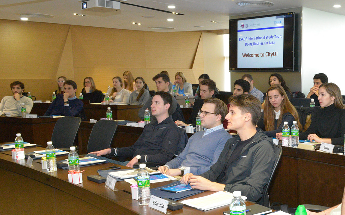 ESADE International Study Tour: Doing Business in Asia