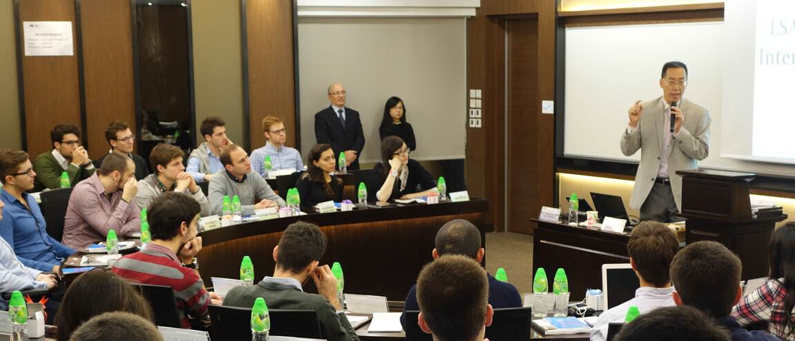 ESADE MSc in Finance International Study Tour