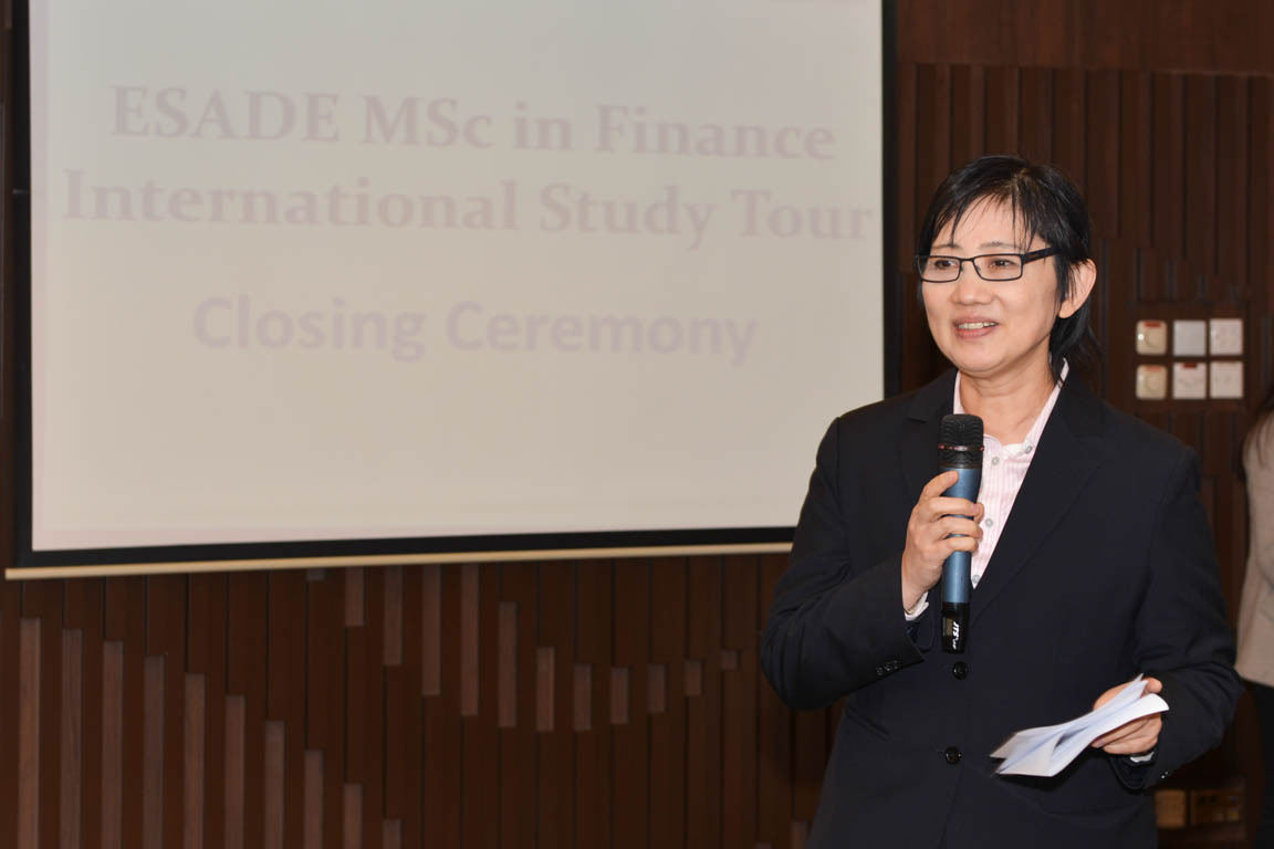 ESADE MSc in Finance International Study Tour