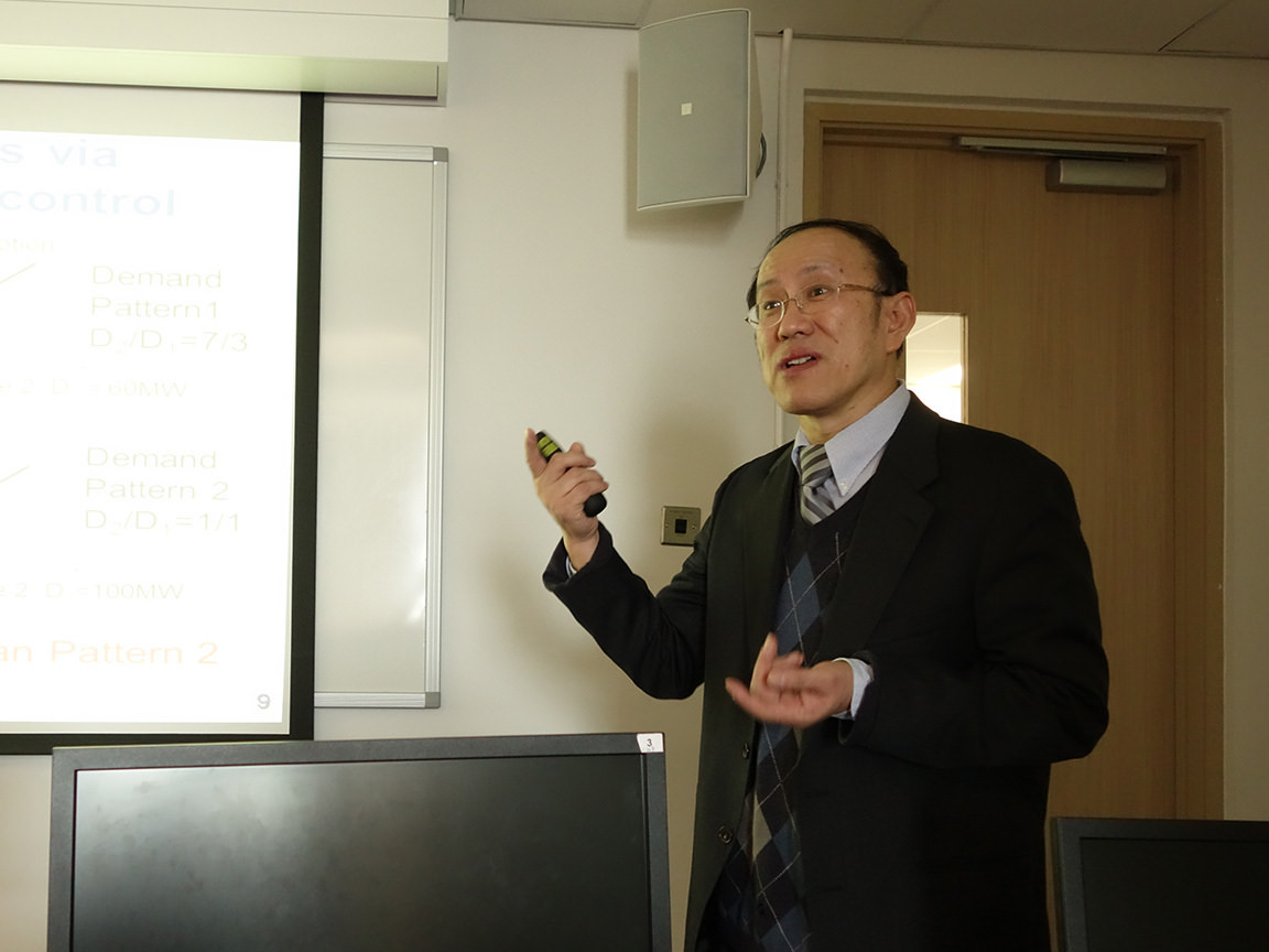 Expert gives advice on worldwide energy saving