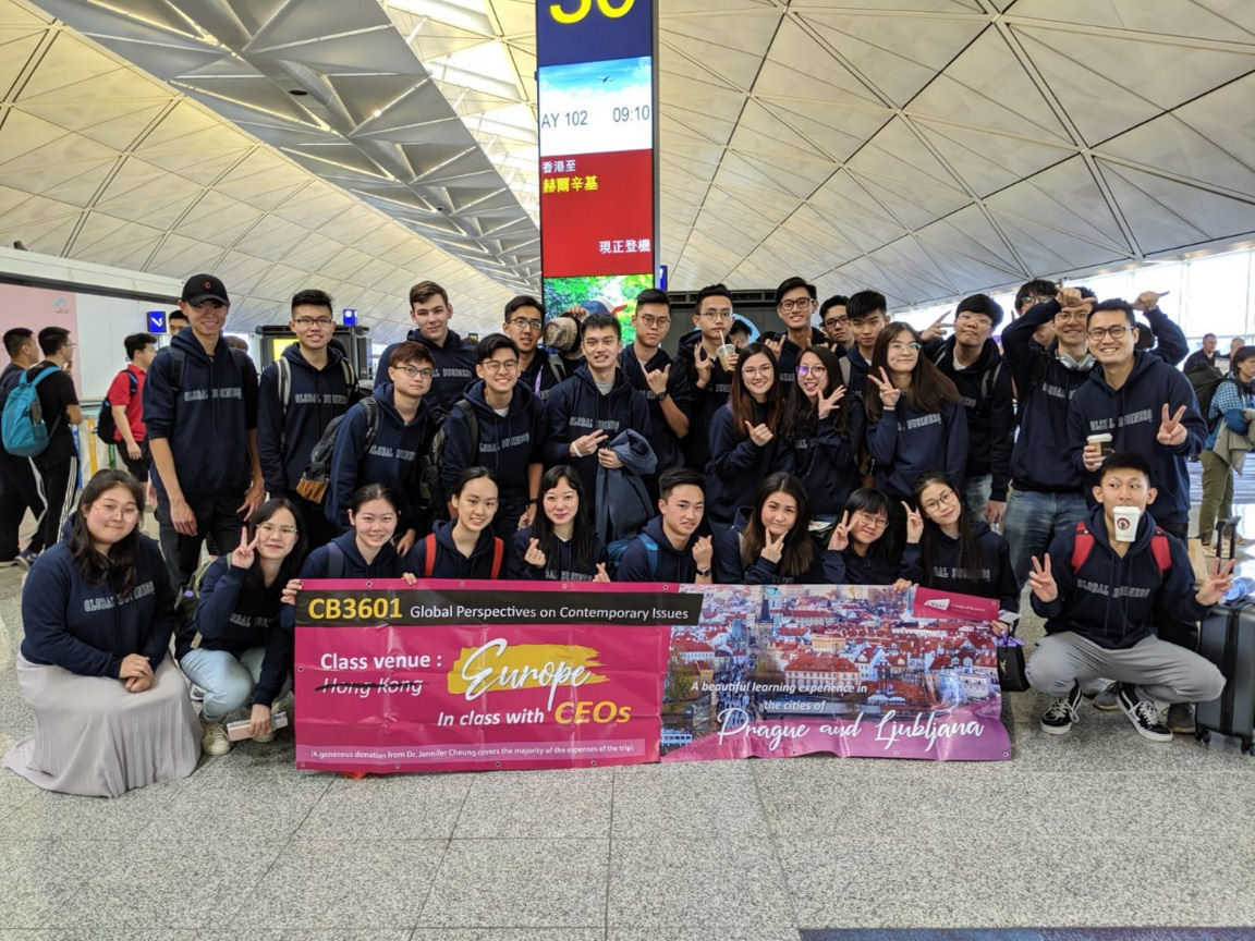 Global Business students learn about Belt and Road on study tour to Europe