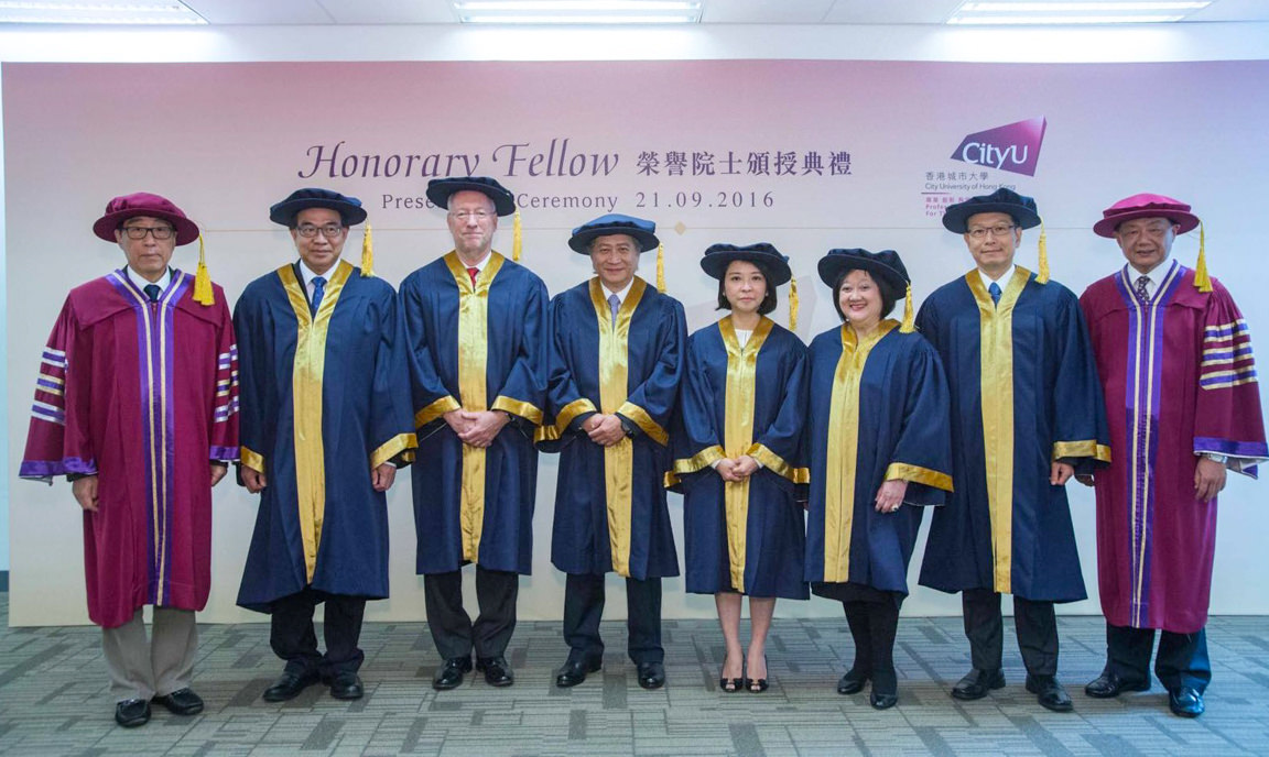 Honorary Fellow Presentation Ceremony 2016