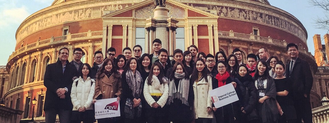 MBA Experiential Learning Programme takes students to London for study tour