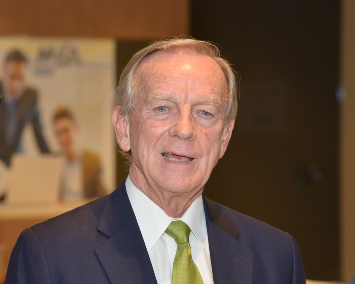 MBA Meeting with Mr James Thompson