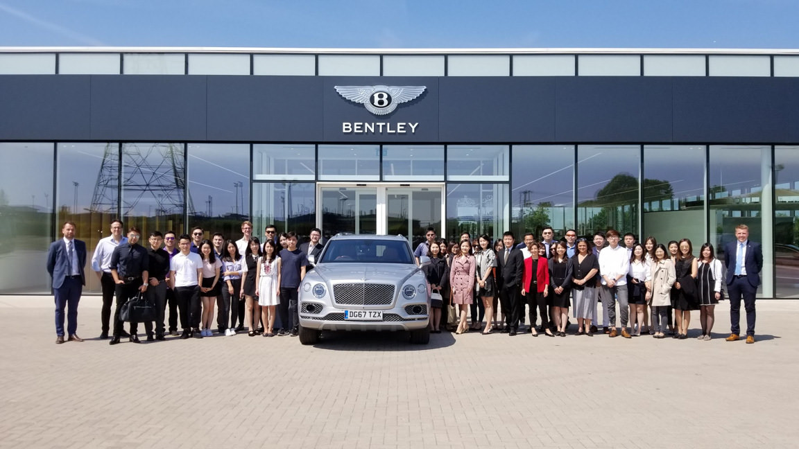 MBA holds Global Brand Management Workshop in London