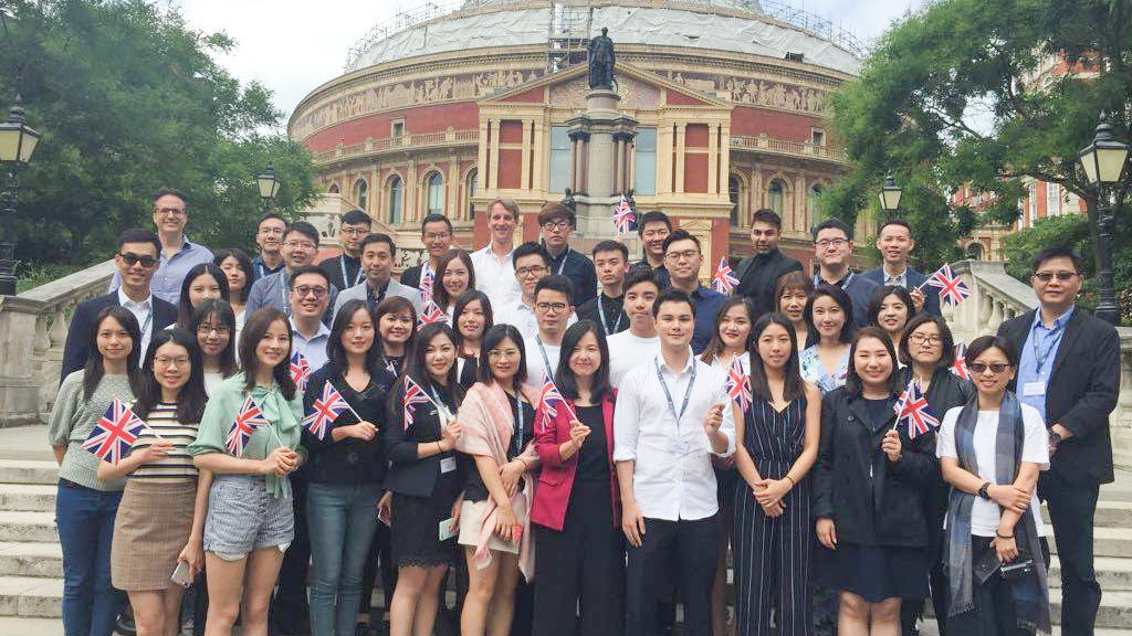 MBA holds Global Brand Management Workshop in London