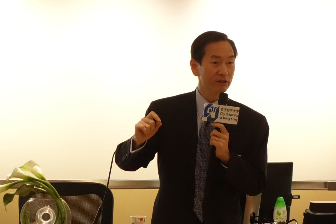 MBA meeting with Mr Bernard Chan