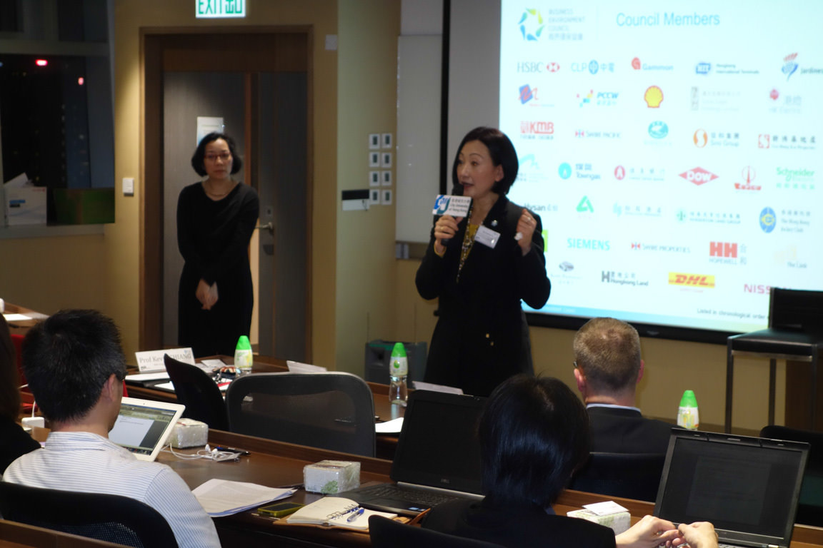 MBA meeting with Ms Agnes Li