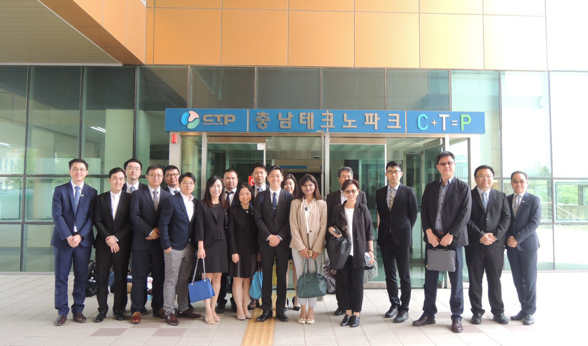 MBA organises Enterprise Diagnostic Residential Trip in Korea