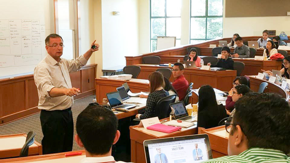 MBA returns from Experiential Trip to UC Berkeley