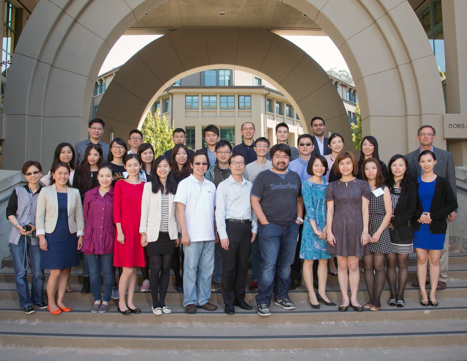 MBA students at UC Berkeley's Residential Summer Programme