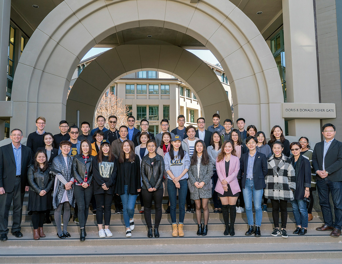 MBA students visit Silicon Valley