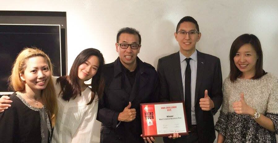 MBA students win the Most Creative Business Plan Award in OSC MBA Challenge 2015