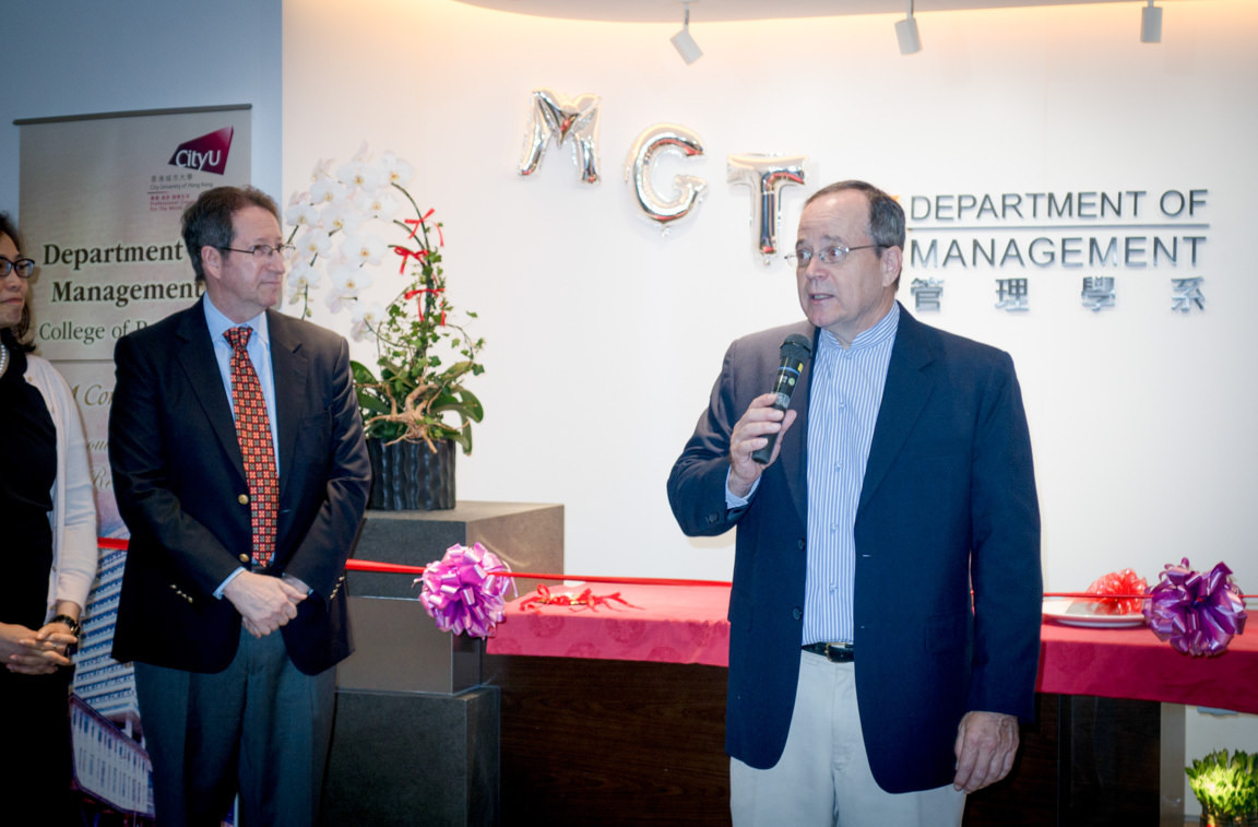 MGT celebrates new office move