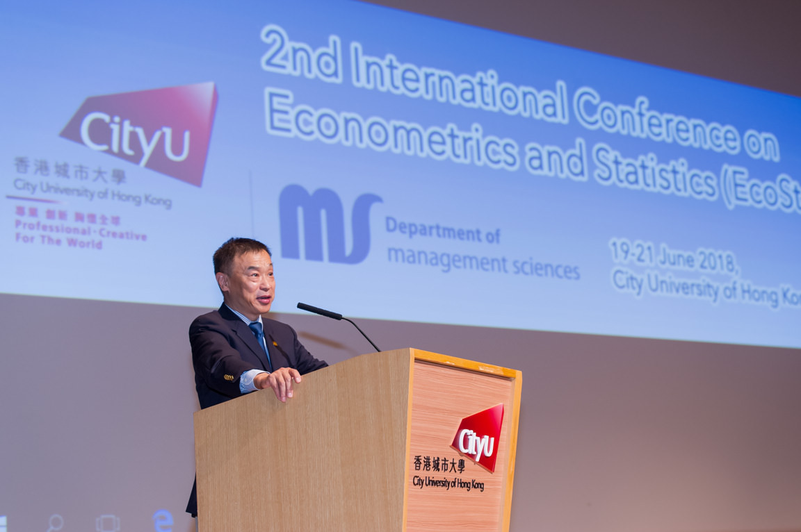 MS hosts International Conference on Econometrics and Statistics