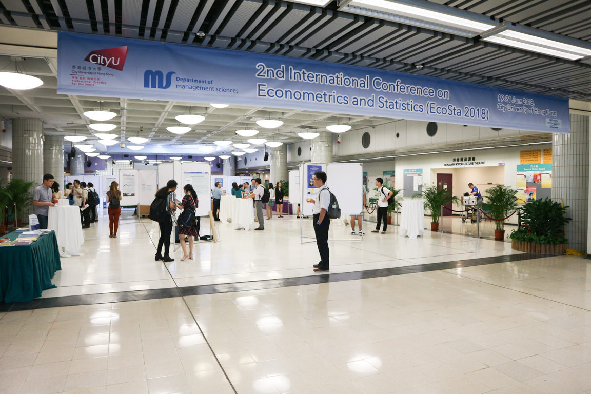 MS hosts International Conference on Econometrics and Statistics