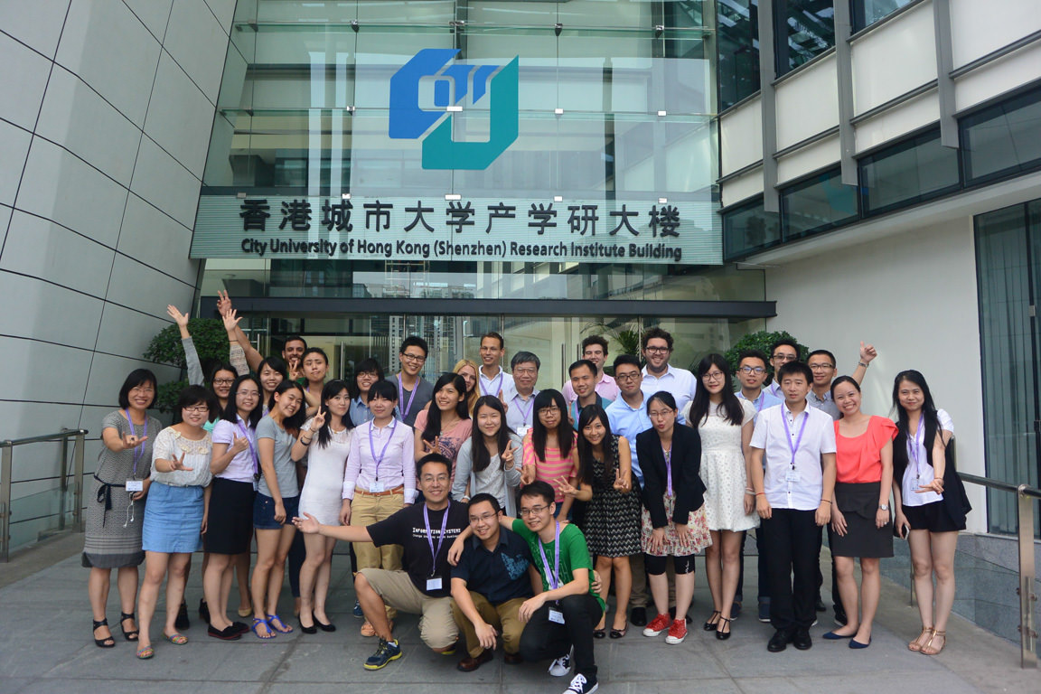 MSc Business Information Systems postgraduates return from residential trip