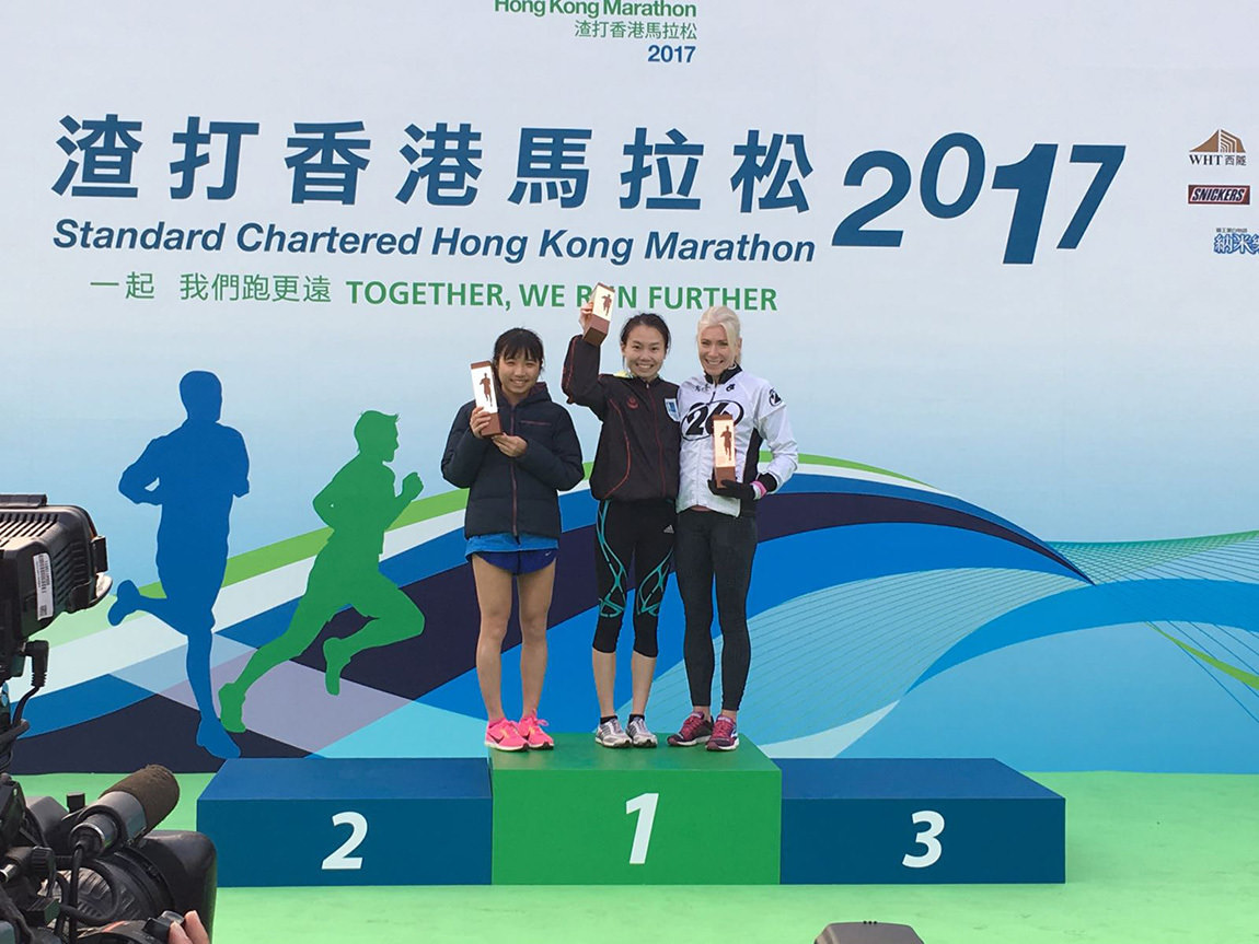 Mabel Lui Wai-man crowned champion
