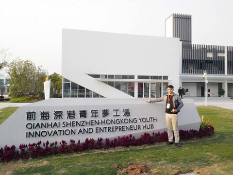 Marketing student receives project funding of HK$100,000