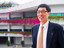 Meet with Professor Way Kuo at Hong Kong Book Fair 2016