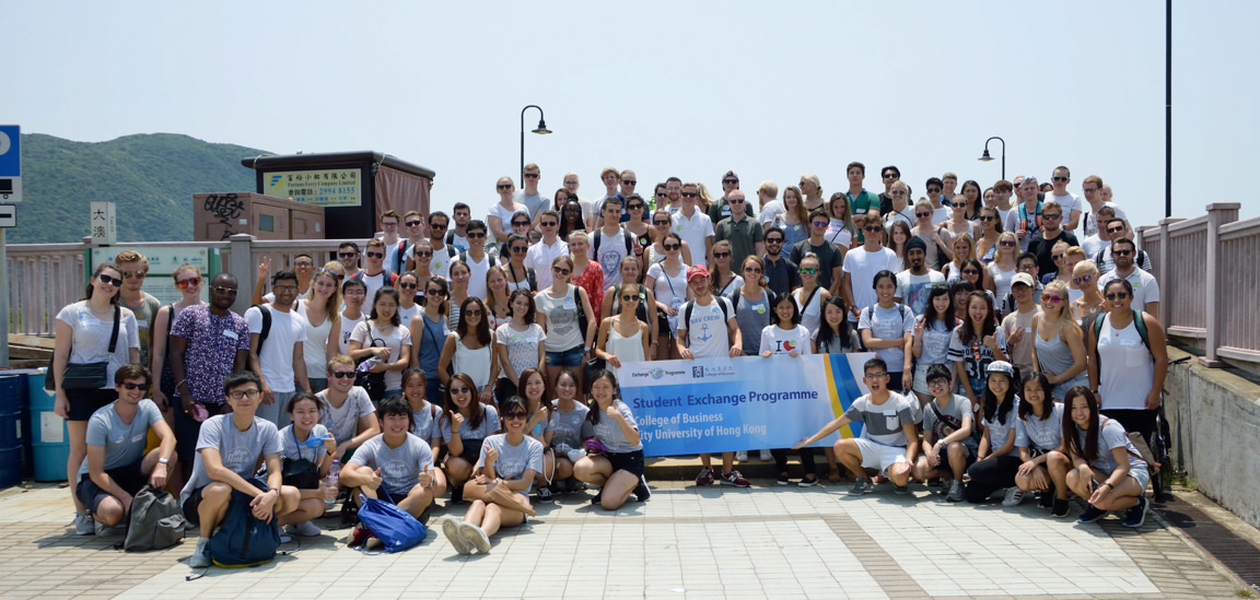 Orientation for CB inbound exchange students