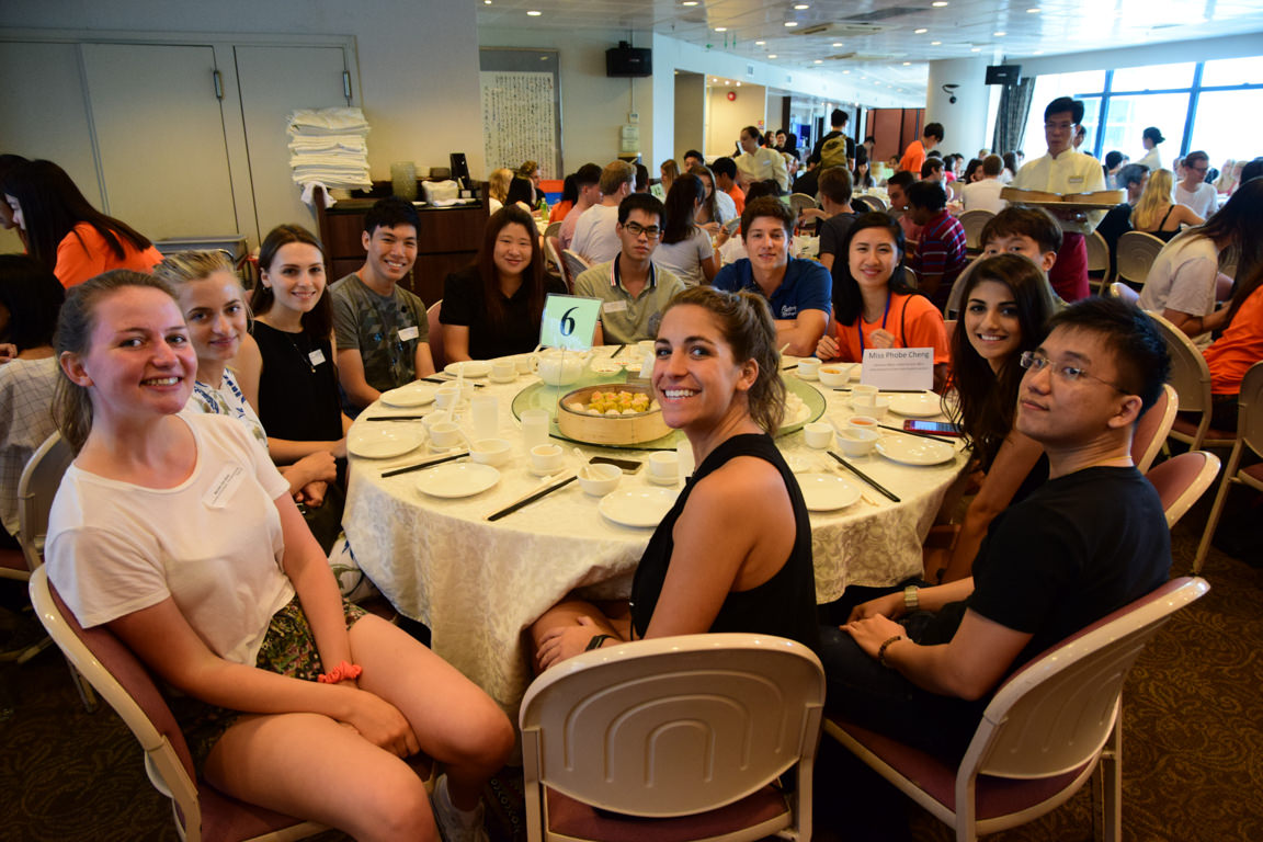 Orientation for CB inbound exchange students