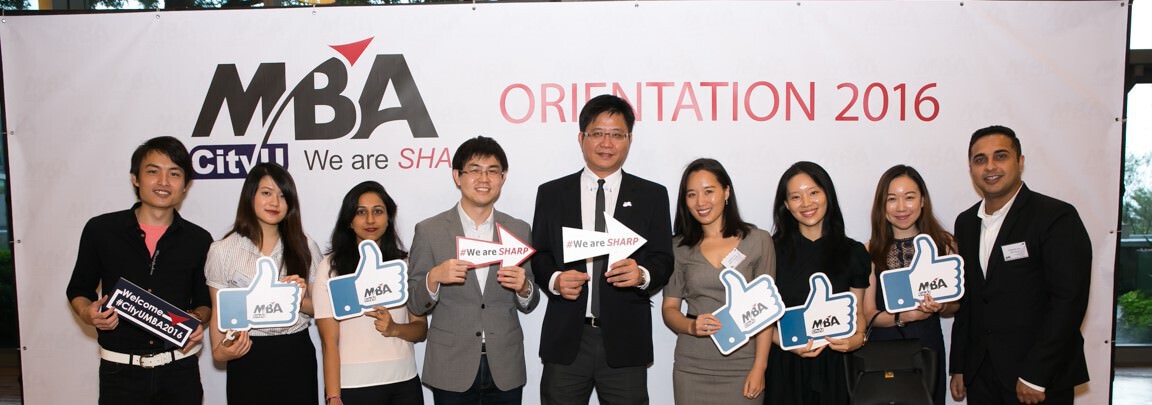Orientation for MBA cohort 2016