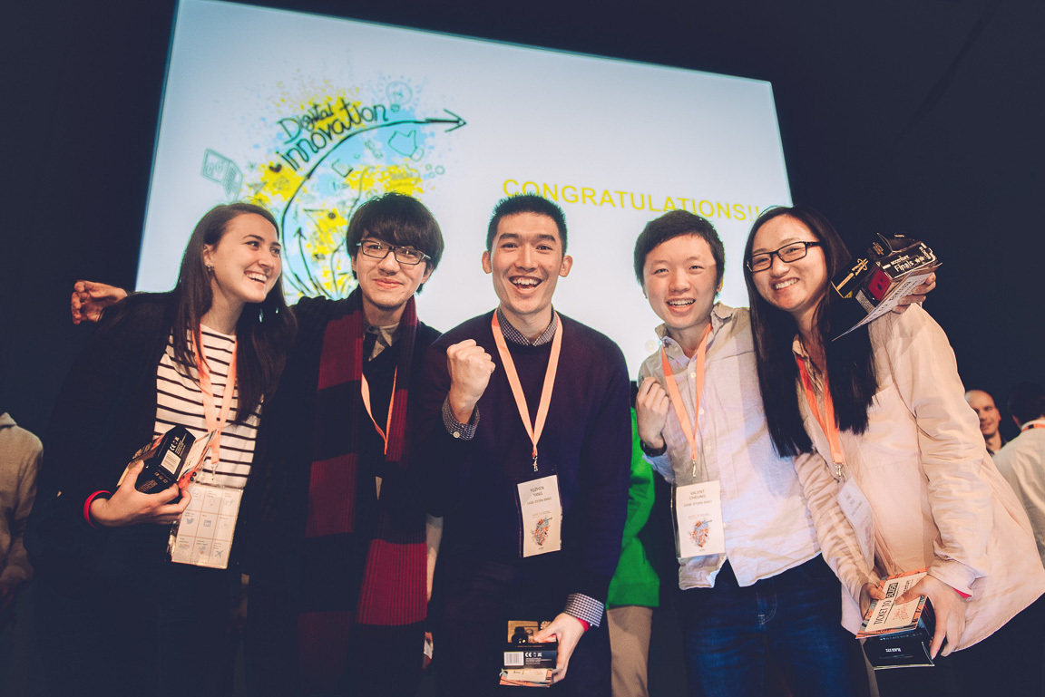 Outbound exchange students excel in innovation competition in Finland