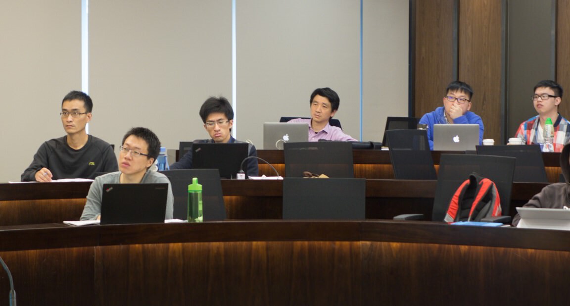 Prof Jeff Hong initiates study group to enhance learning in college