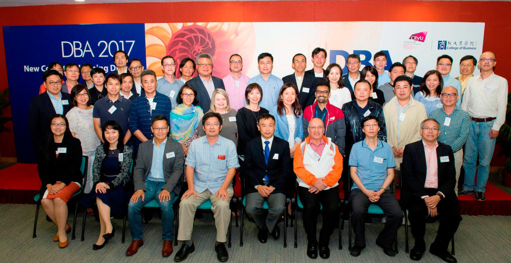 Recognising excellence in sharing DBA research in the business community