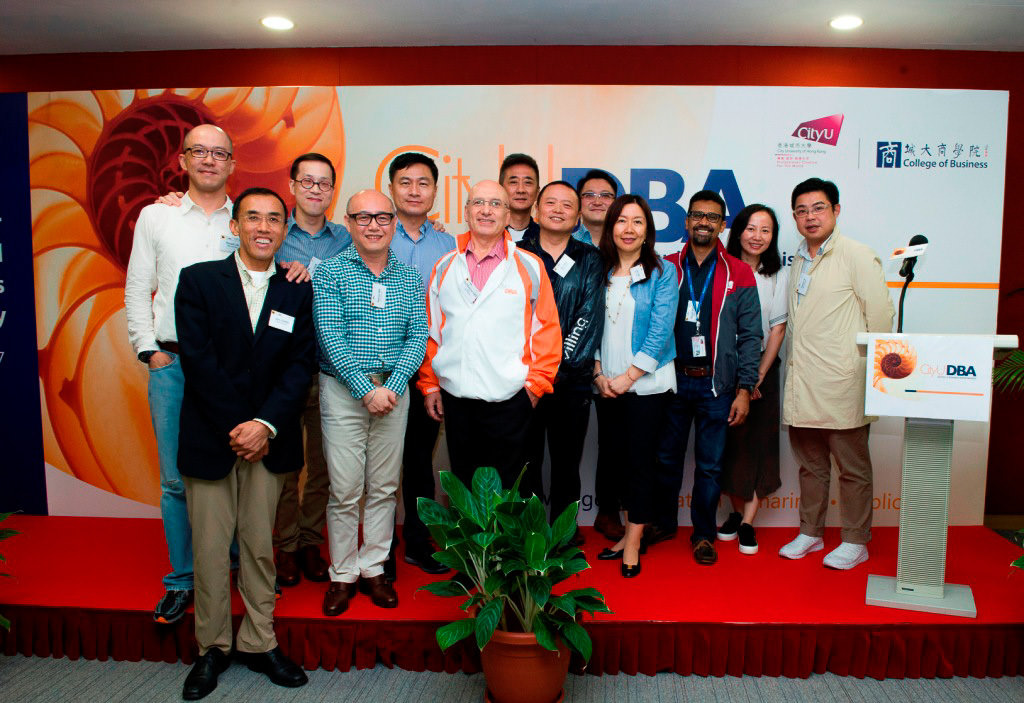 Recognising excellence in sharing DBA research in the business community
