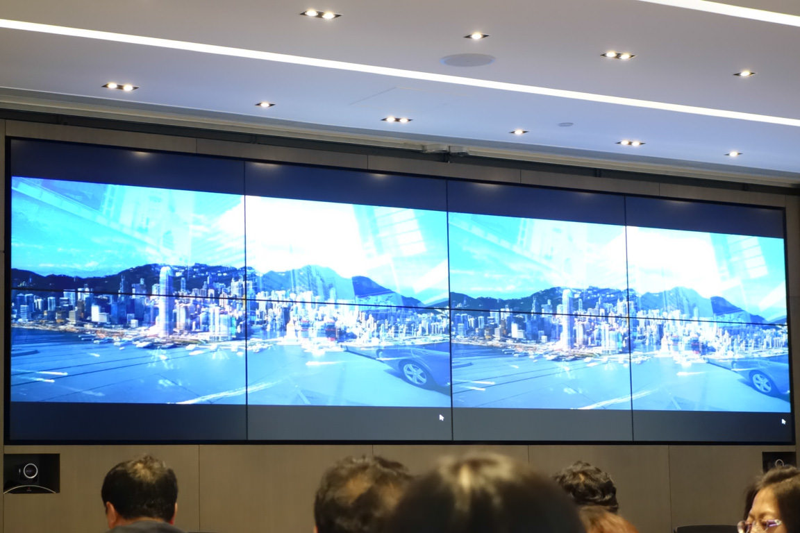 Shanxi Executives visiting CityU