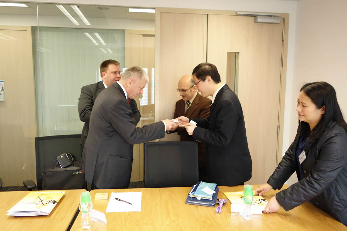 Slovak Delegation visits CB