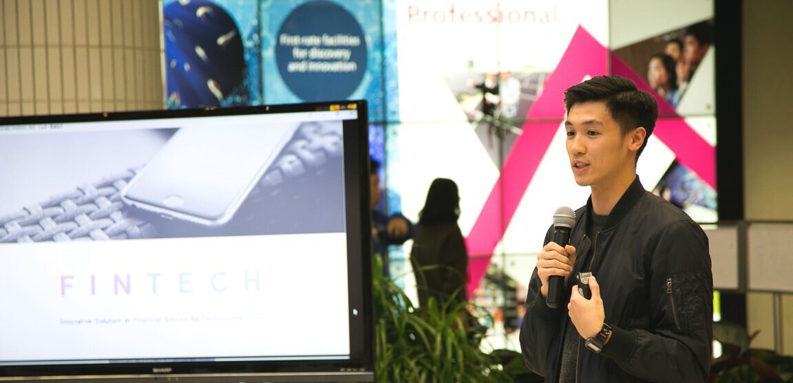 Student entrepreneur Adam Lau shares startup ideas