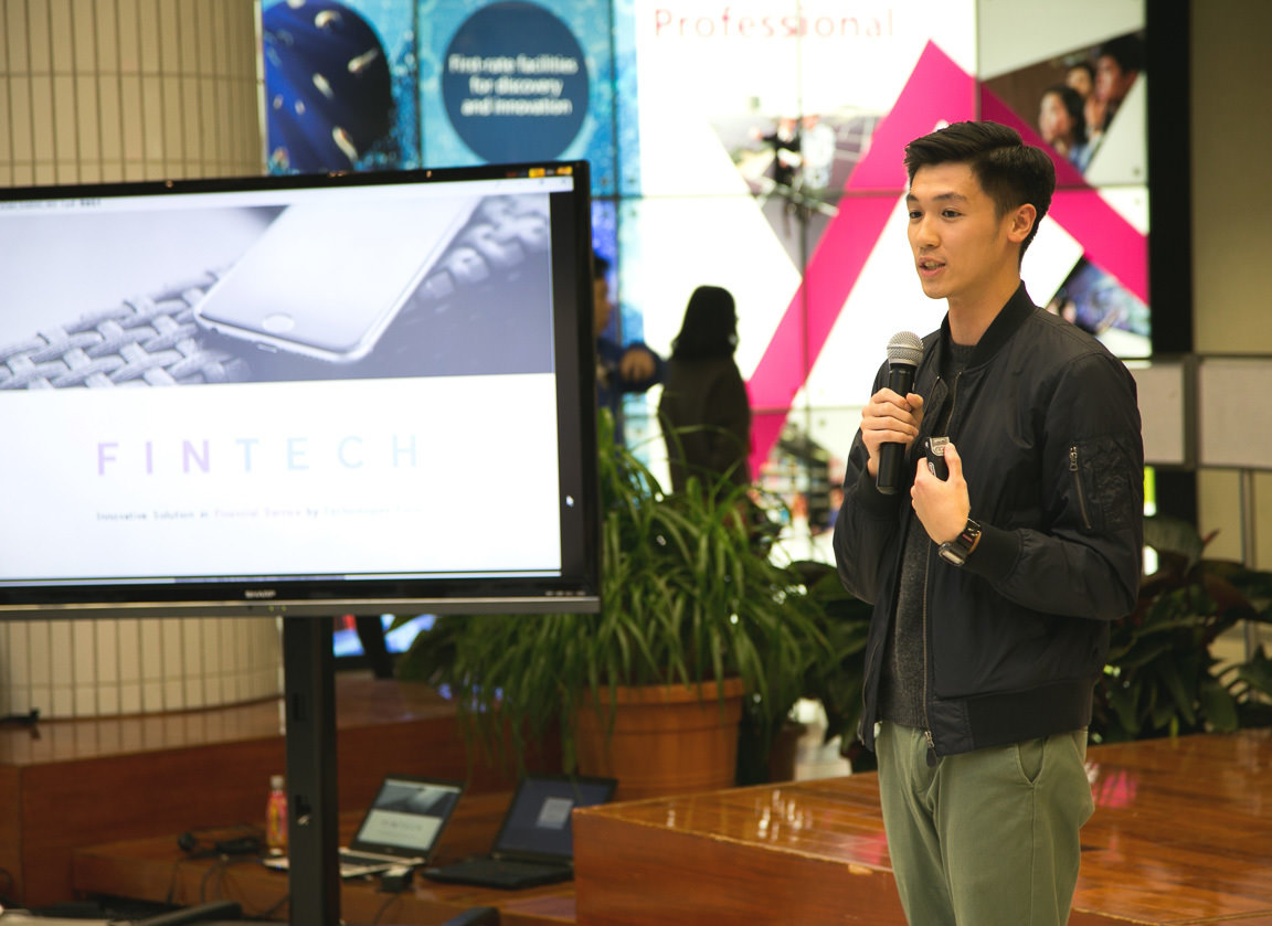 Student entrepreneur Adam Lau shares startup ideas