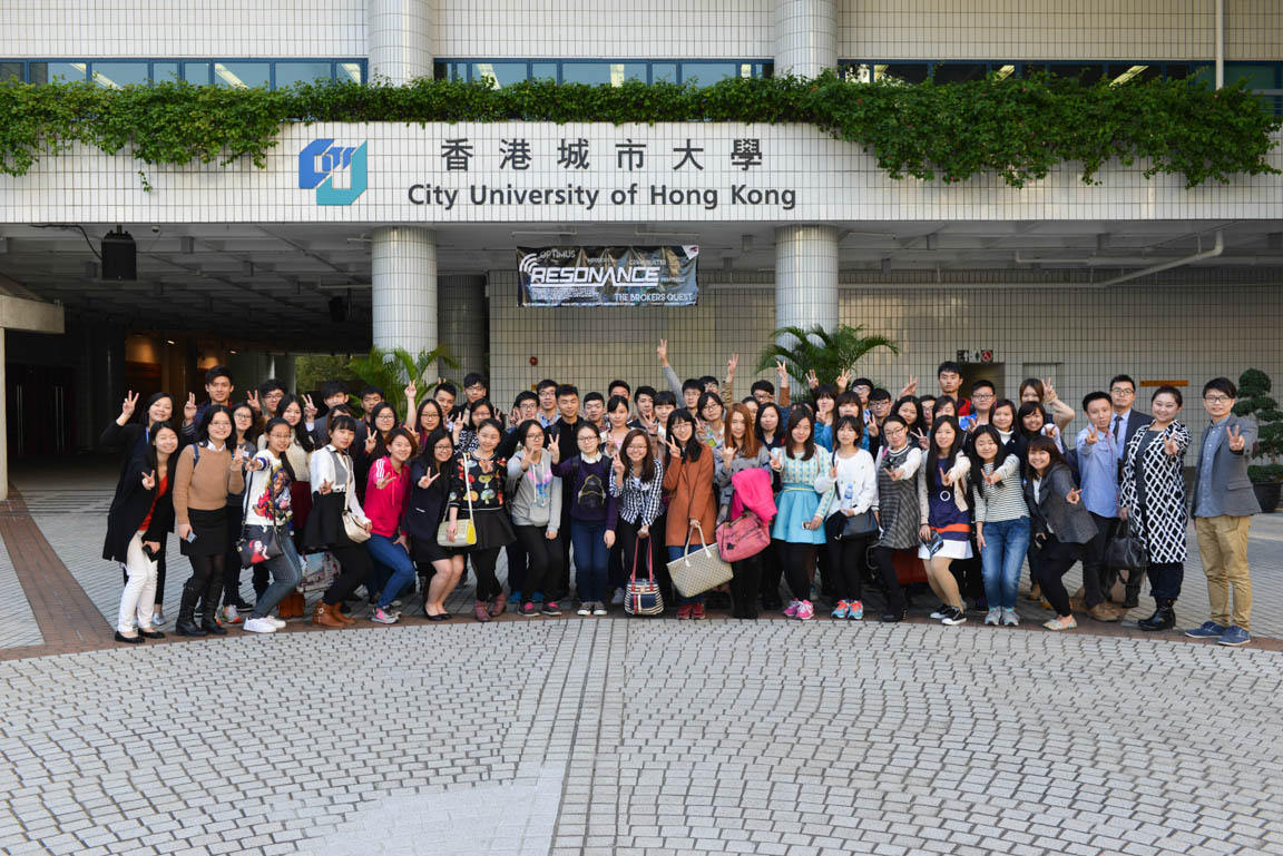 Students from Mainland China visit CB