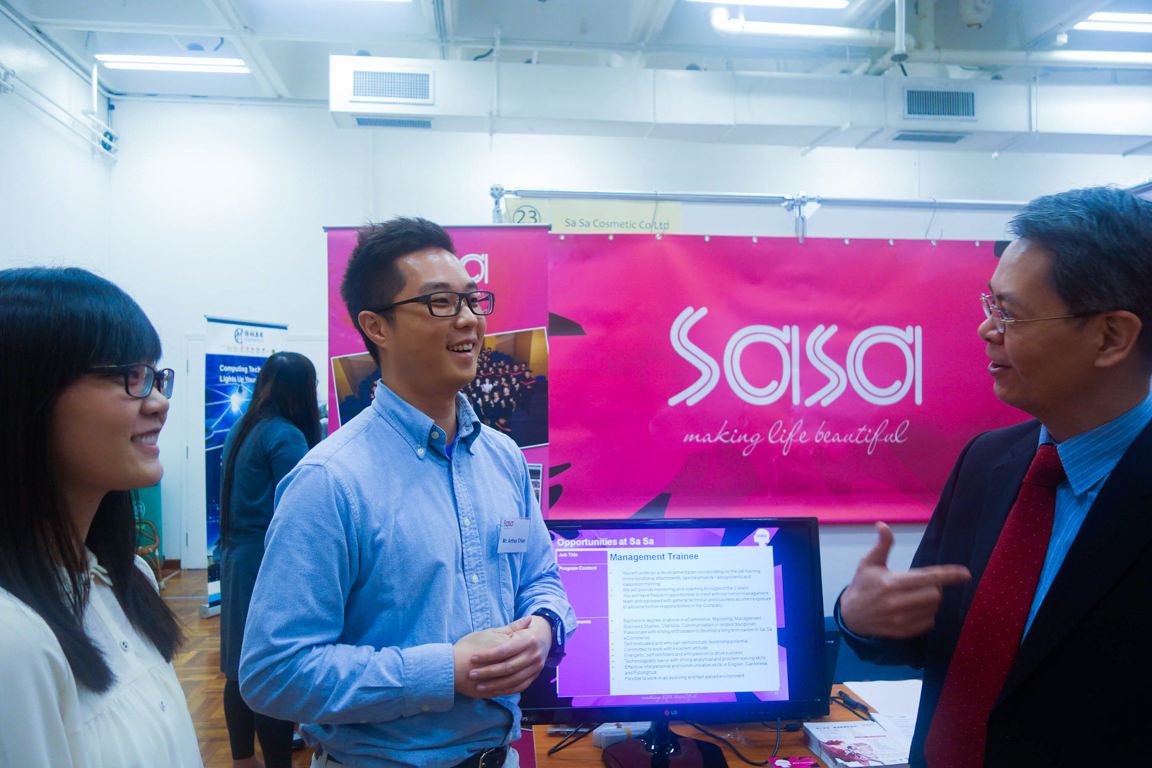 Students look to land dream jobs at CityU Career Fair 2016
