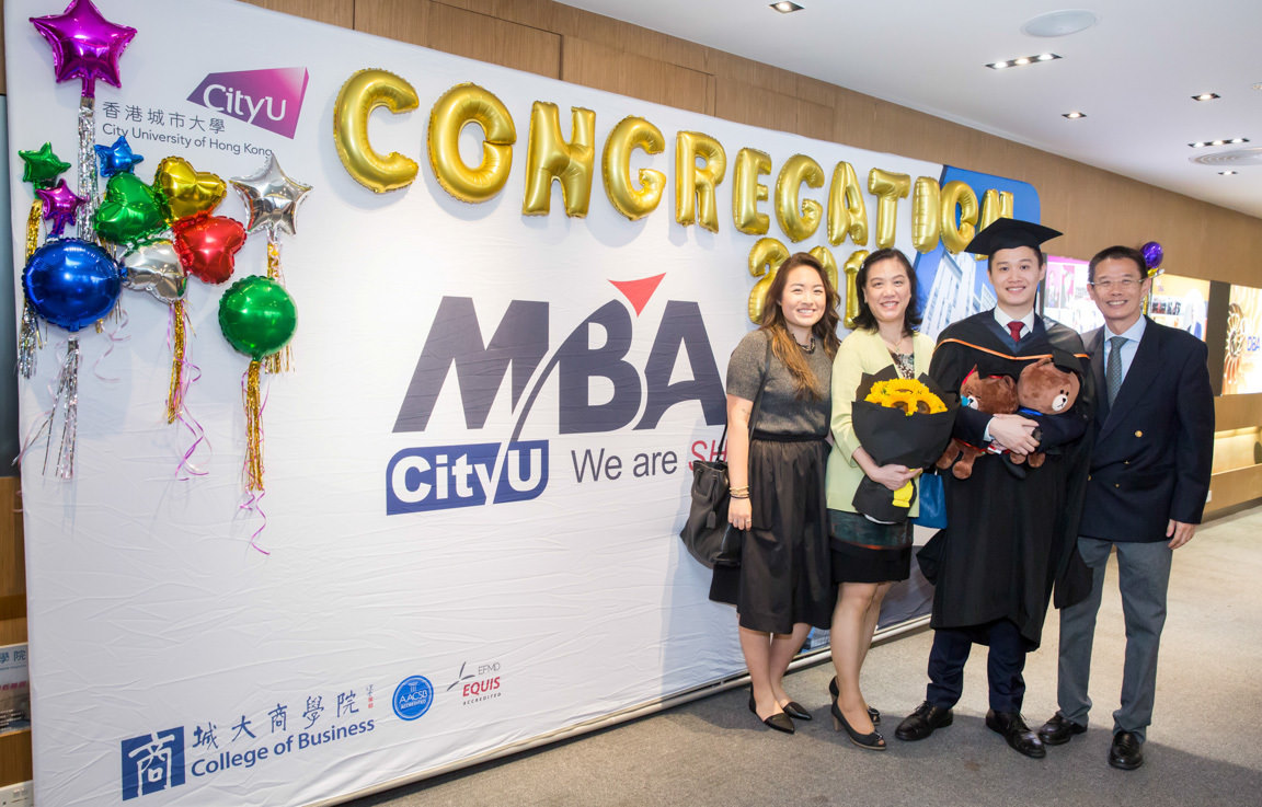The MBA Graduation Reception 2015