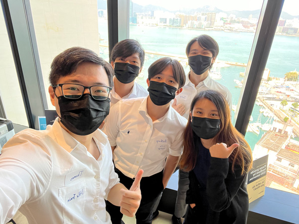 CB students shine in AWS Educate - Business Innovation Competition 2022
