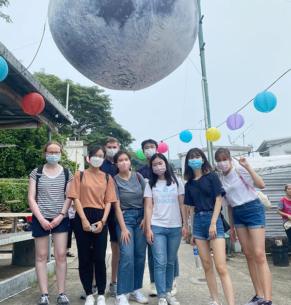 CB welcomes inbound exchange students