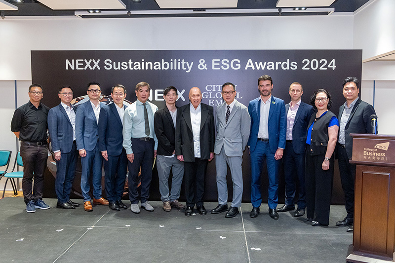 CityUHK EMBA hosts Sustainability & ESG Awards 2024 