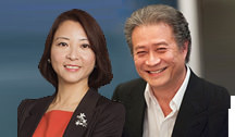 Two CB alumni conferred with Honorary Fellow titles