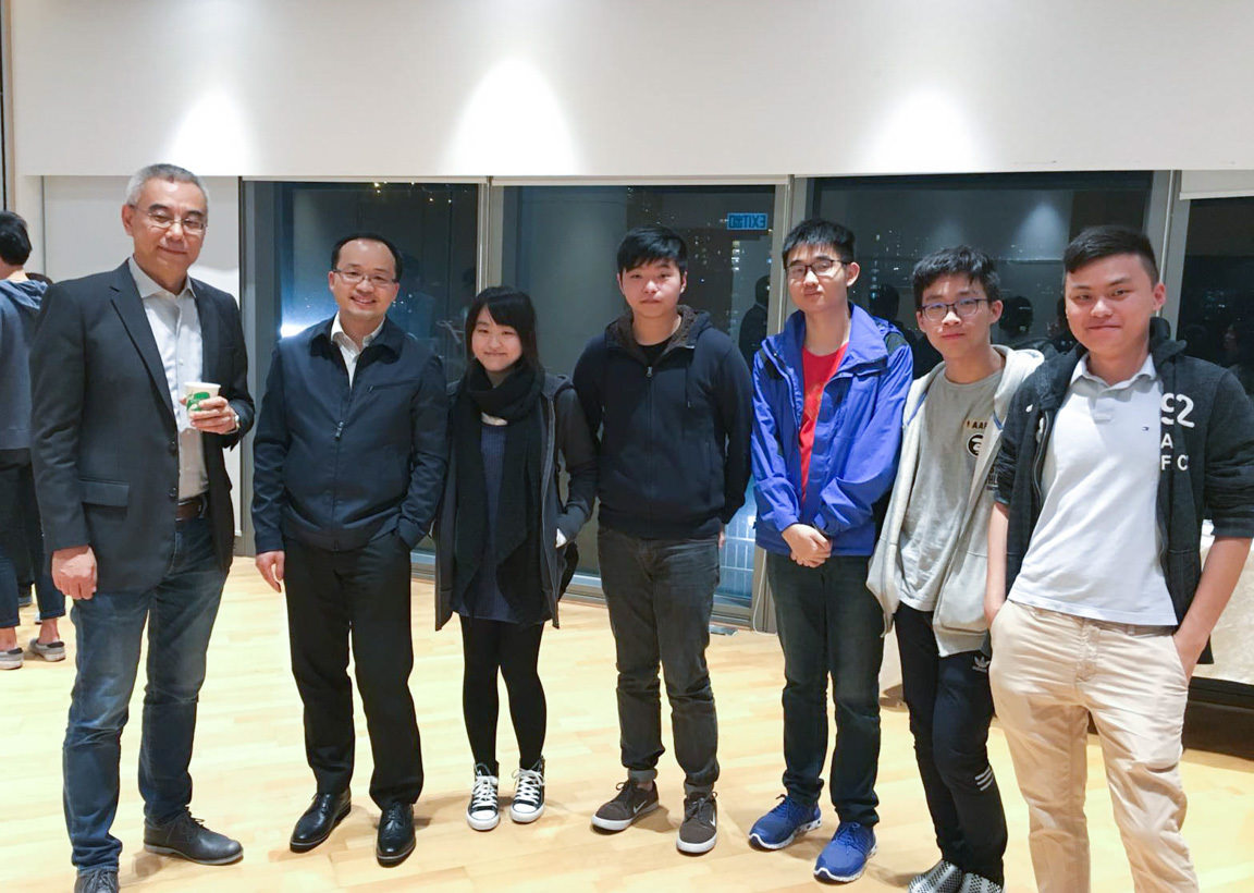 Undergraduate programmes celebrate New Year start