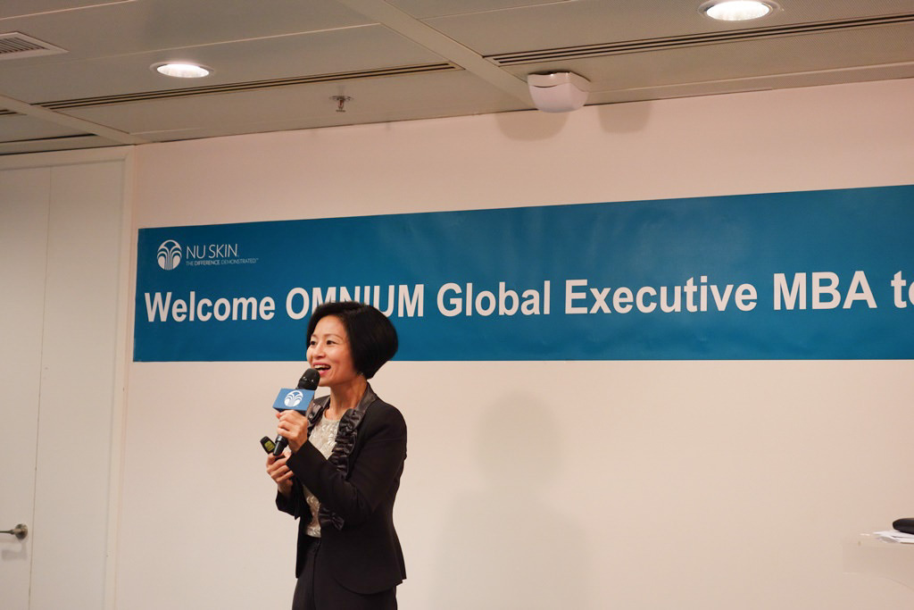 University of Toronto’s Omnium Global Executive MBA Programme at CityU