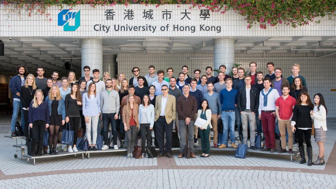 Welcome ESADE International Study Tour to CB