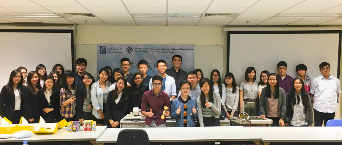 Year one BBA students apply innovative ideas in Business Simulation Competition