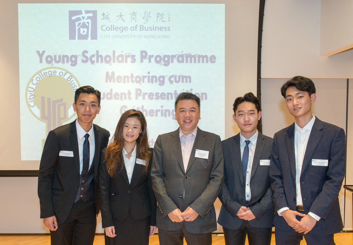 Young Scholars Programme students aspire to become future leaders