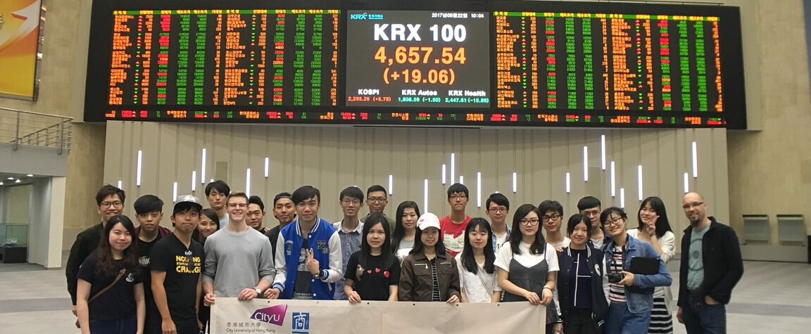 Young Scholars Programme study tour in Seoul